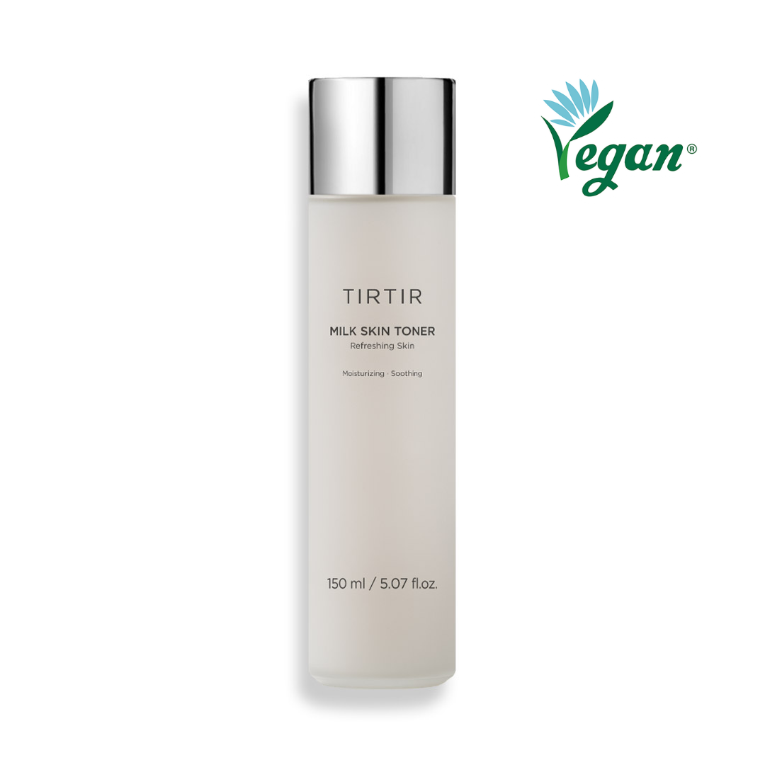 TIRTIR Milk Skin Toner - hydrating toner with niacinamide and ceramides 150 ml