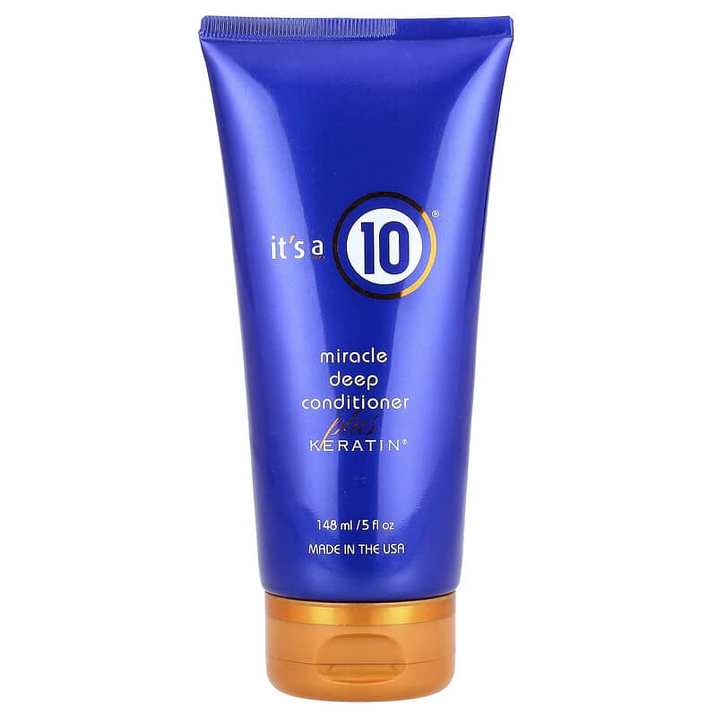 It's A 10 Miracle Deep Conditioner Plus Keratin - głęboko regenerująca odżywka z keratyną 59.1 ml