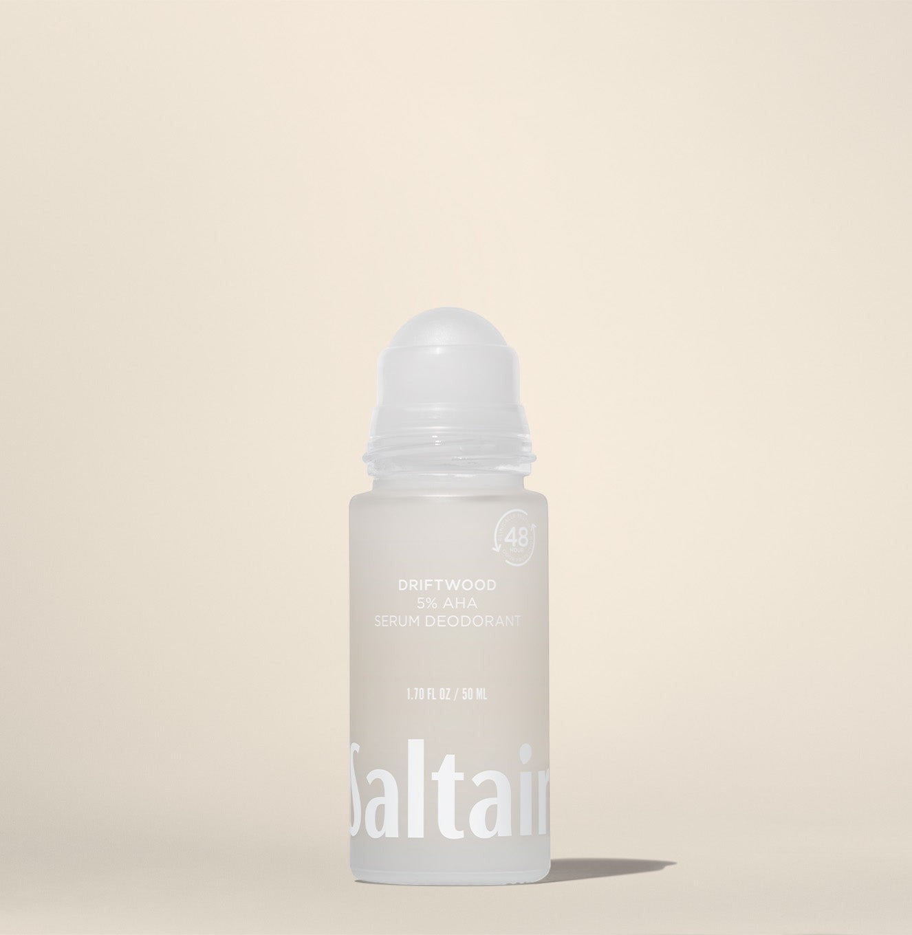 Saltair 5% AHA Serum Deodorant - rozjaśniający dezodorant serum w kulce 50 ml