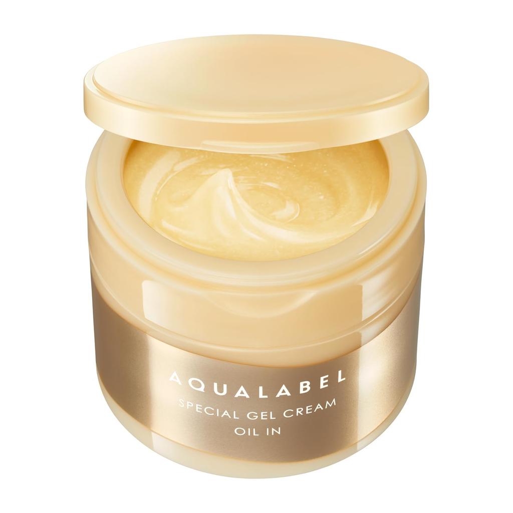 Shiseido Aqualabel Special Gel Cream Oil In - wielofunkcyjny krem-żel przeciwstarzeniowy 5w1 90 g