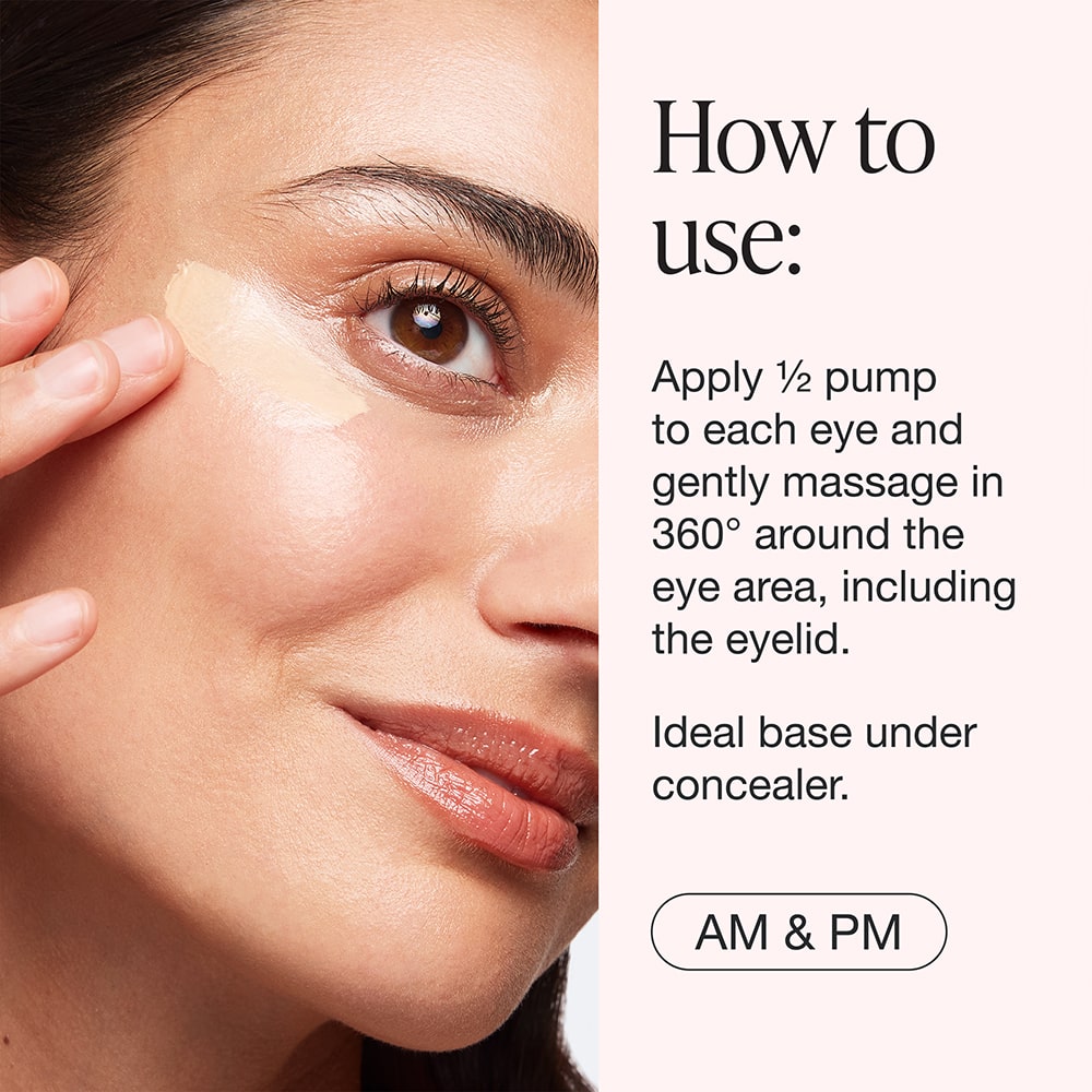 iNNBEAUTY PROJECT Bright & Tight Eye Cream - rozjaśniający krem pod oczy z witaminą C i kwasem traneksamowym 15 ml