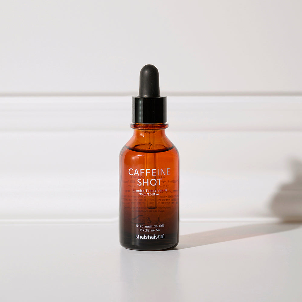 Shaishaishai Caffeine Shot Blemish Toning Serum