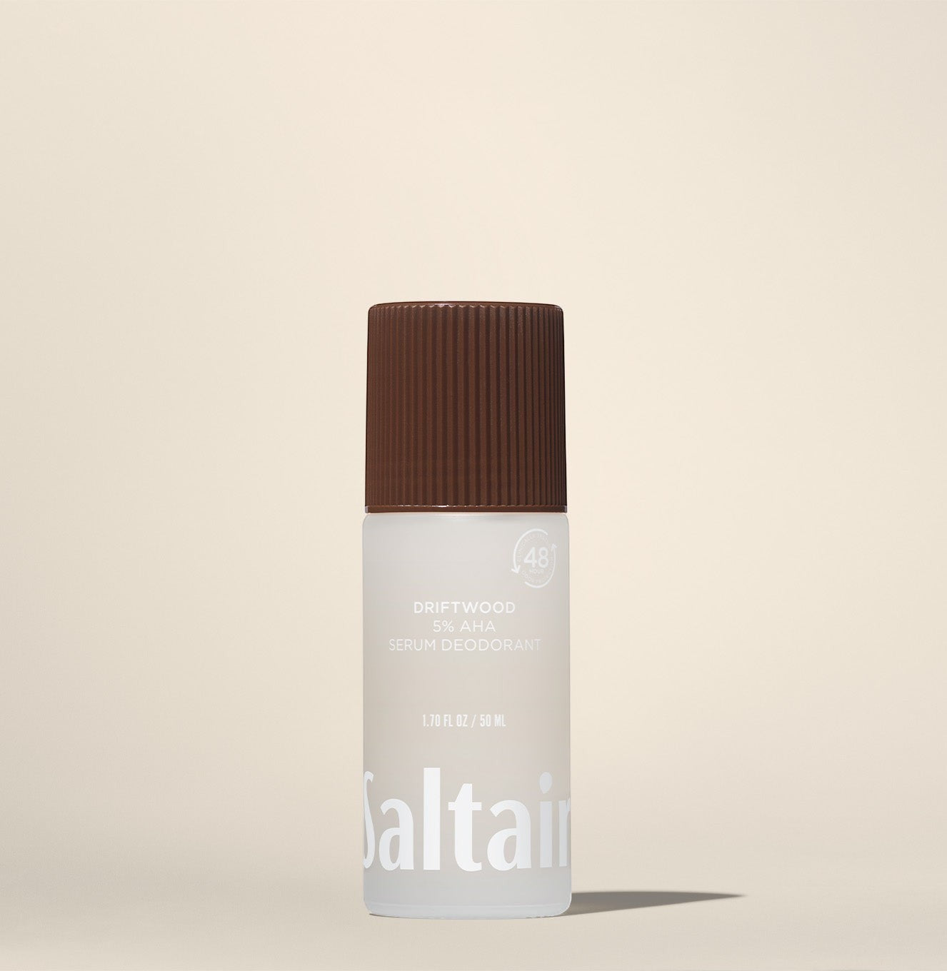 Saltair 5% AHA Serum Deodorant - rozjaśniający dezodorant serum w kulce 50 ml
