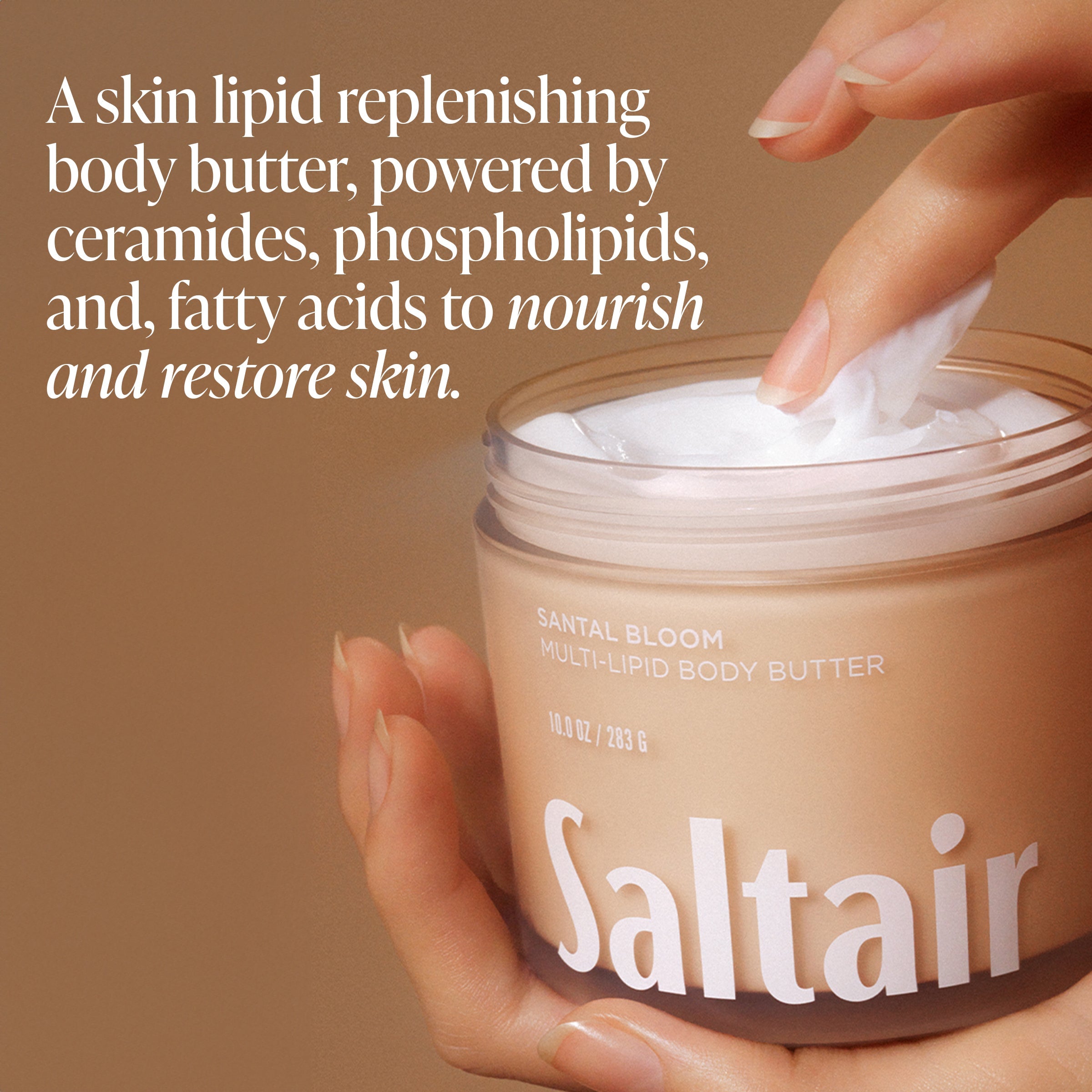 Saltair Salt Water Vanilla - Body Butter