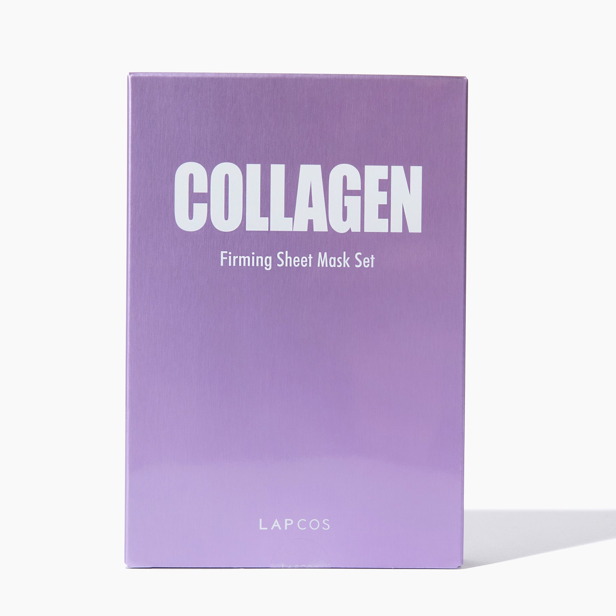 Lapcos Collagen Mask - ujędrniająca maska w płachcie z kolagenem i peptydami 25 g