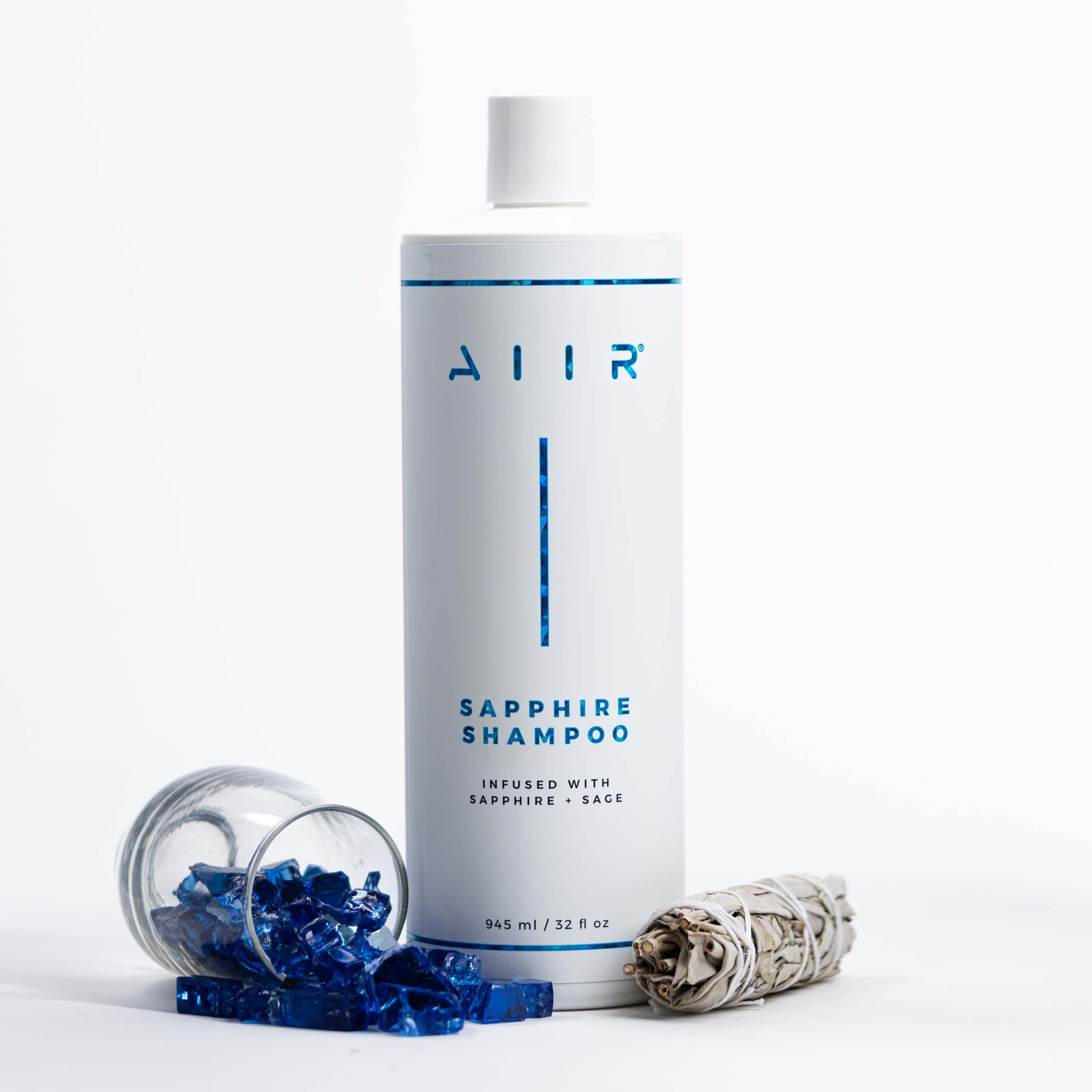 AIIR Professional Sapphire Shampoo - proteinowy szampon Sapphire 227 ml