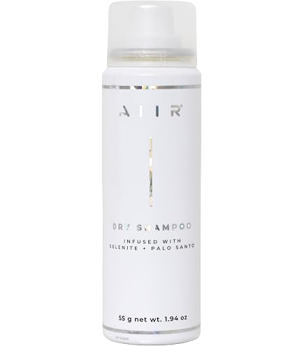 AIIR Professional Travel Size Dry Shampoo – Palo Santo & Selenite - aerozolowy suchy szampon z ekstraktem selenitu 55 g