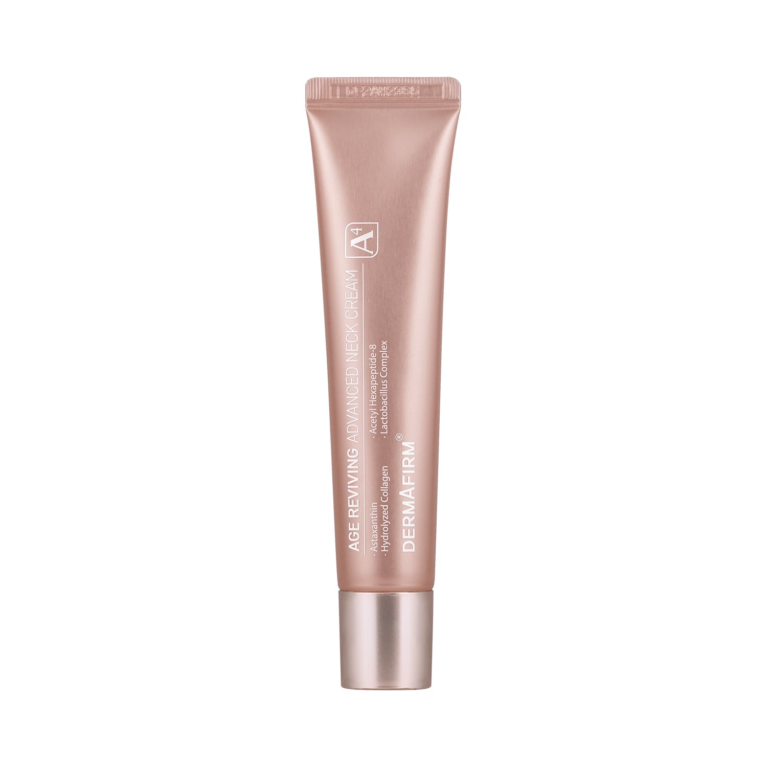 Dermafirm Age Reviving Advanced Neck Cream A4 - przeciwzmarszczkowy krem do szyi z kompleksem Astasome® 40 ml