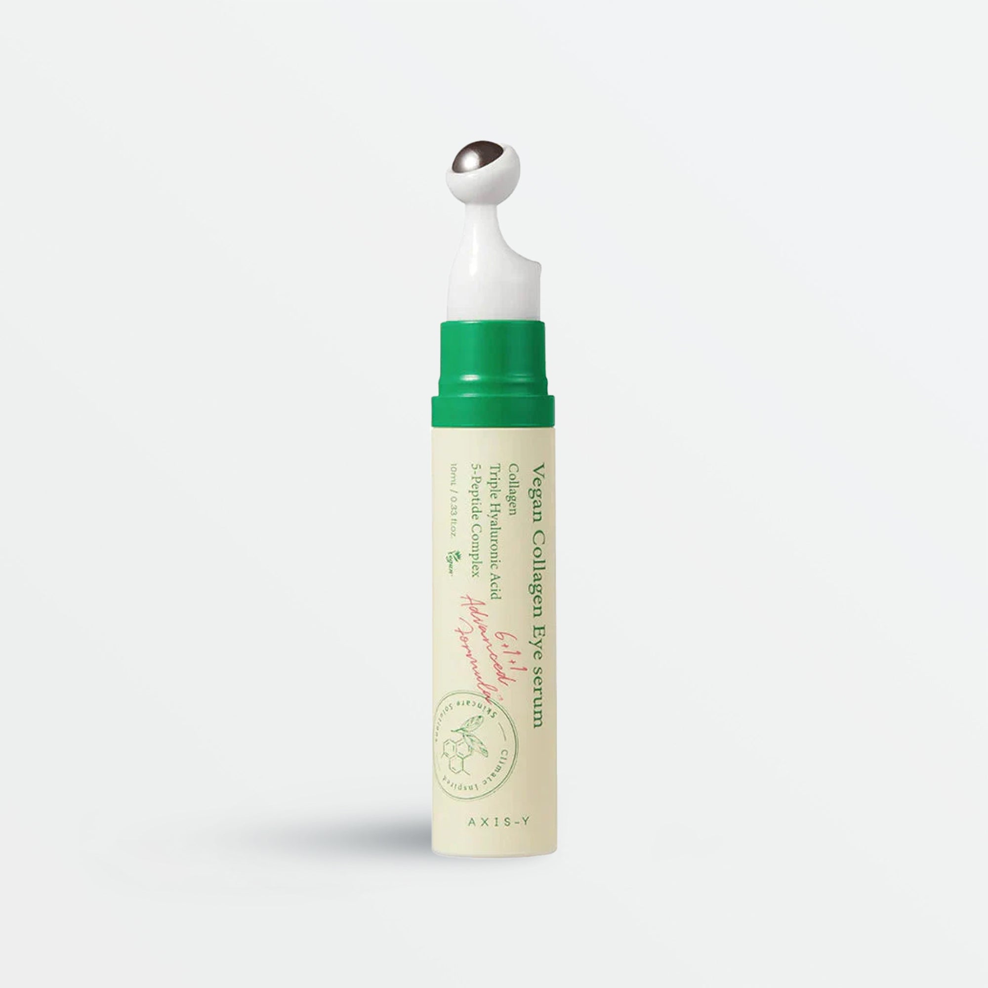 AXIS-Y Vegan Collagen Eye Serum - serum pod oczy z kolagenem wegańskim i 5 peptydami 10 ml