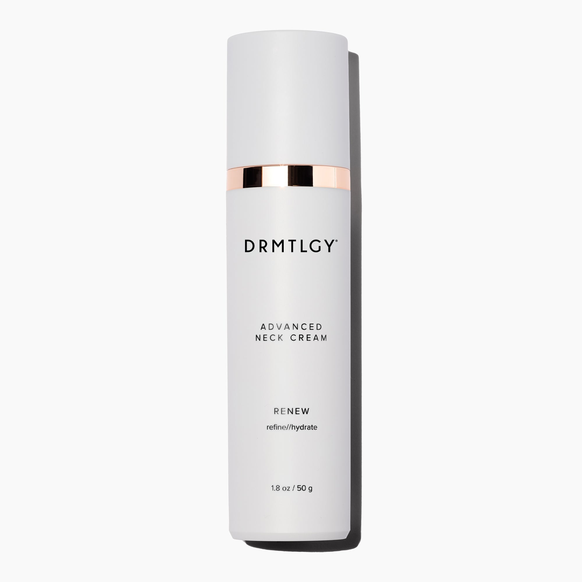 DRMTLGY Advanced Neck Cream - przeciwstarzeniowy krem ujędrniający do szyi i dekoltu z technologią CeraPep™ 50 ml