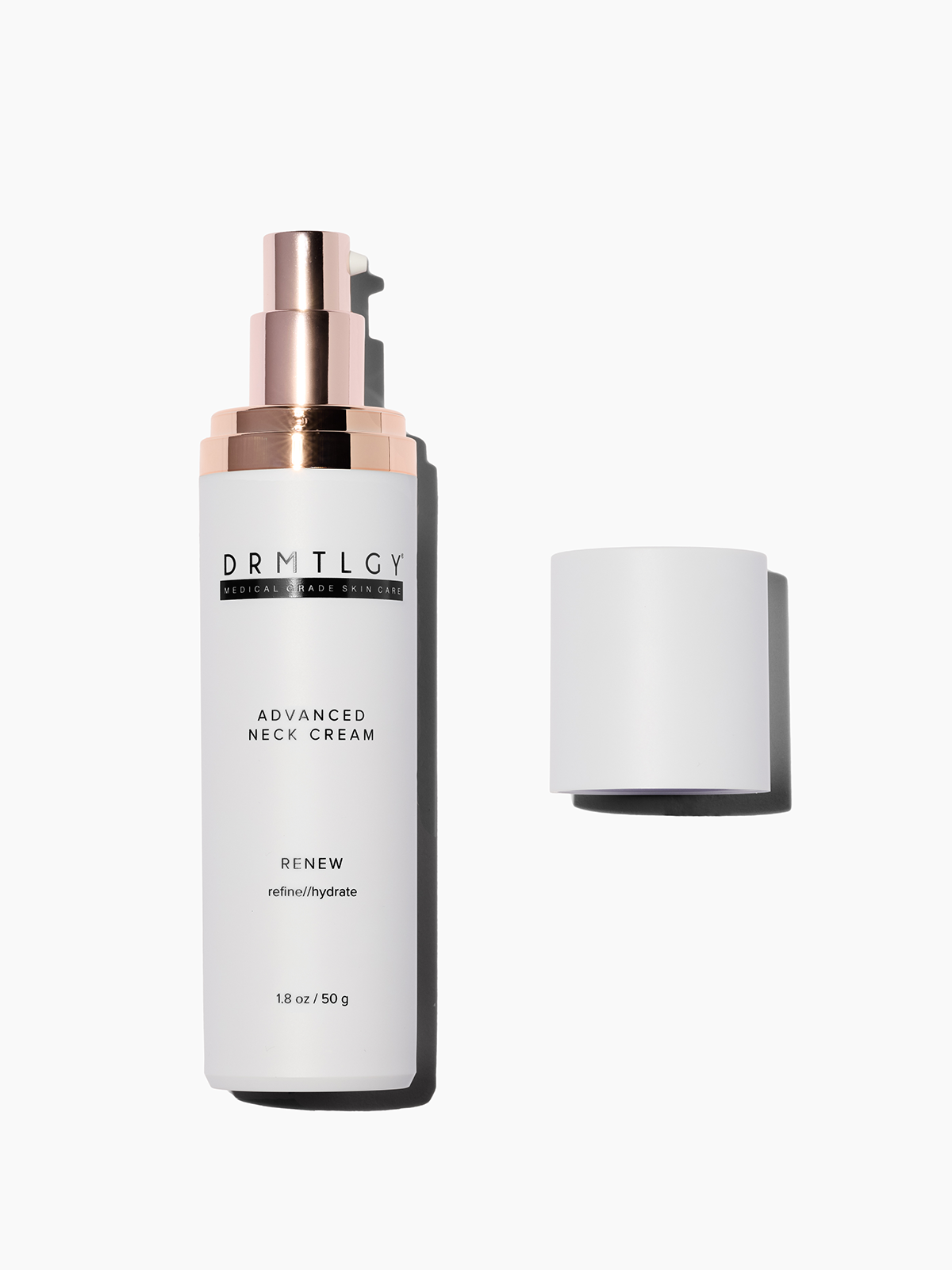 DRMTLGY Advanced Neck Cream - przeciwstarzeniowy krem ujędrniający do szyi i dekoltu z technologią CeraPep™ 50 ml