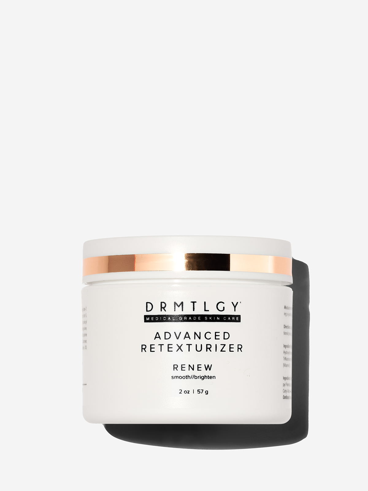 DRMTLGY Advanced Retexturizer 10% Glycolic Acid & Vitamins Night Cream Facial Serum 57 ml