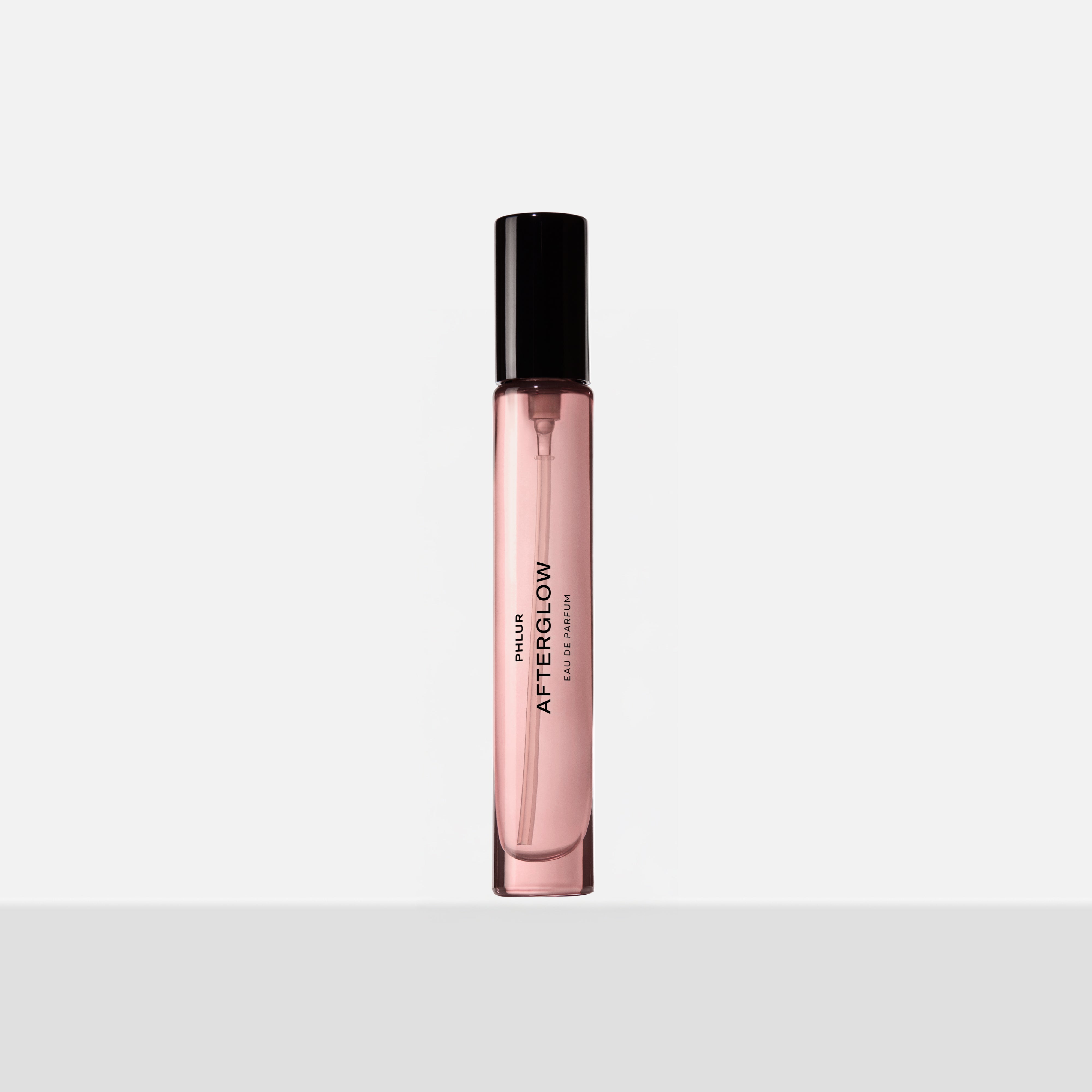 Phlur Afterglow Woda Perfumowana Zapach - woda perfumowana o ciepłym, bursztynowo-drzewnym aromacie 9,5 ml