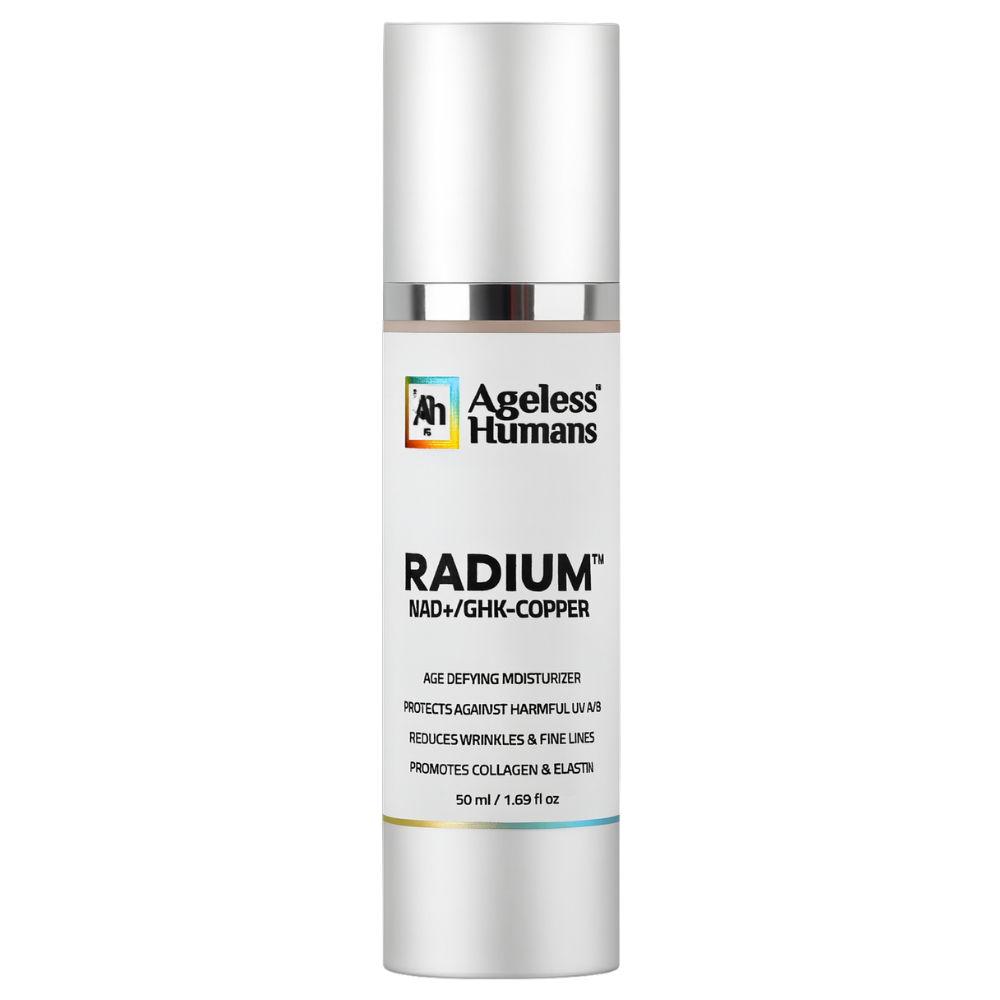 Ageless Humans Radium NAD+ GHK-Cu