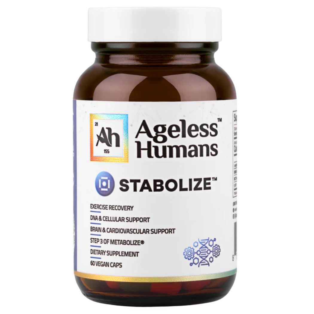 Ageless Humans Stabolize