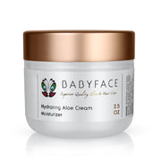 Babyface Aloe Cream & Coconut Oil Healing Moisturizer - nawilżający krem do twarzy i ciała z aloesem i olejem kokosowym 75 ml