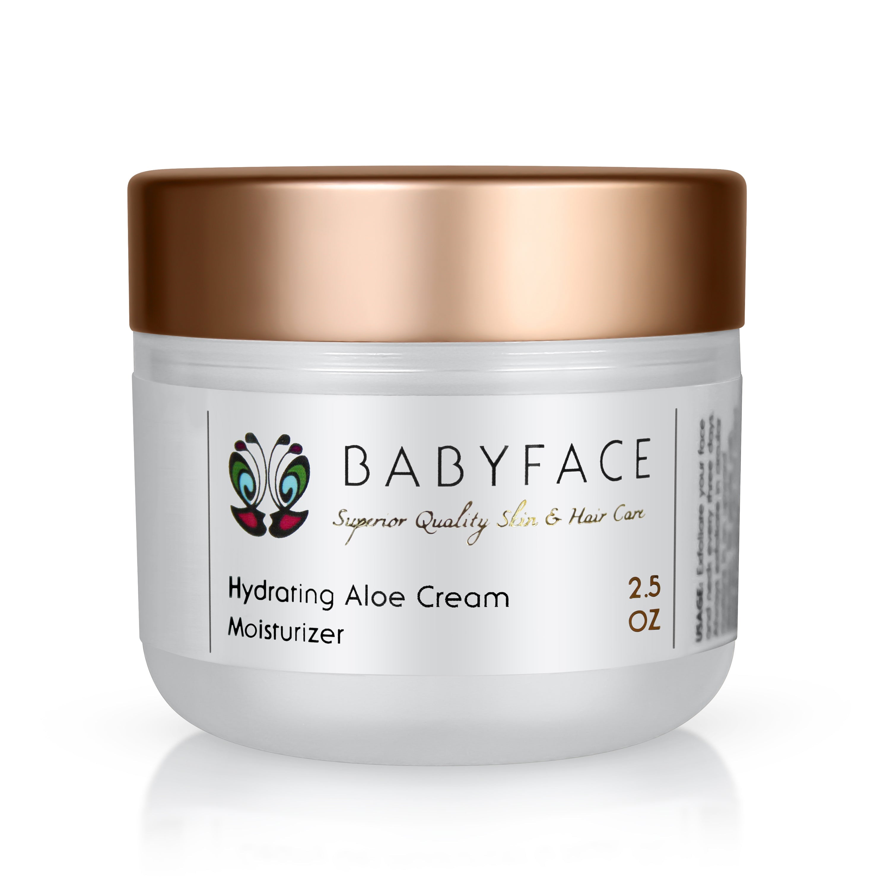 Babyface Aloe Cream & Coconut Oil Healing Moisturizer - nawilżający krem do twarzy i ciała z aloesem i olejem kokosowym 75 ml