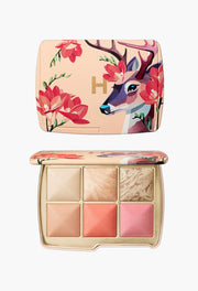 Hourglass Ambient Lighting Edit Deer Palette - a face makeup palette with powder, blush, and bronzer