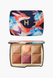 Hourglass Ambient Lighting Edit Unlocked Fox - multi-purpose face palette 8.4 g