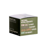 Routine Natural Dirty Hipster No.4 Armpit Scrub Natural Scrub - deep cleansing armpit scrub with charcoal and salt