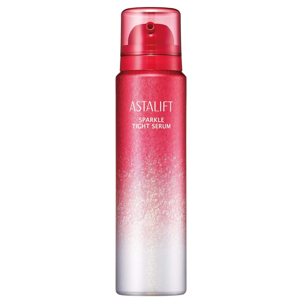 Astalift Sparkle Tight Serum - musująco-liftingujące serum z nanotechnologią i astaksantyną
