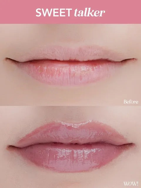 Polite Society B.I.G. Mouth Lip Plumping Oil Gloss Sweet Talker - 5 ml