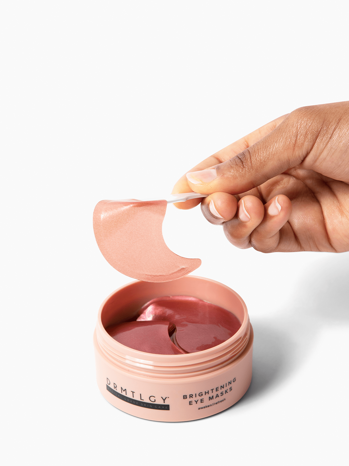 DRMTLGY Brightening Eye Masks with Caffeine and Niacinamide 60 pieces