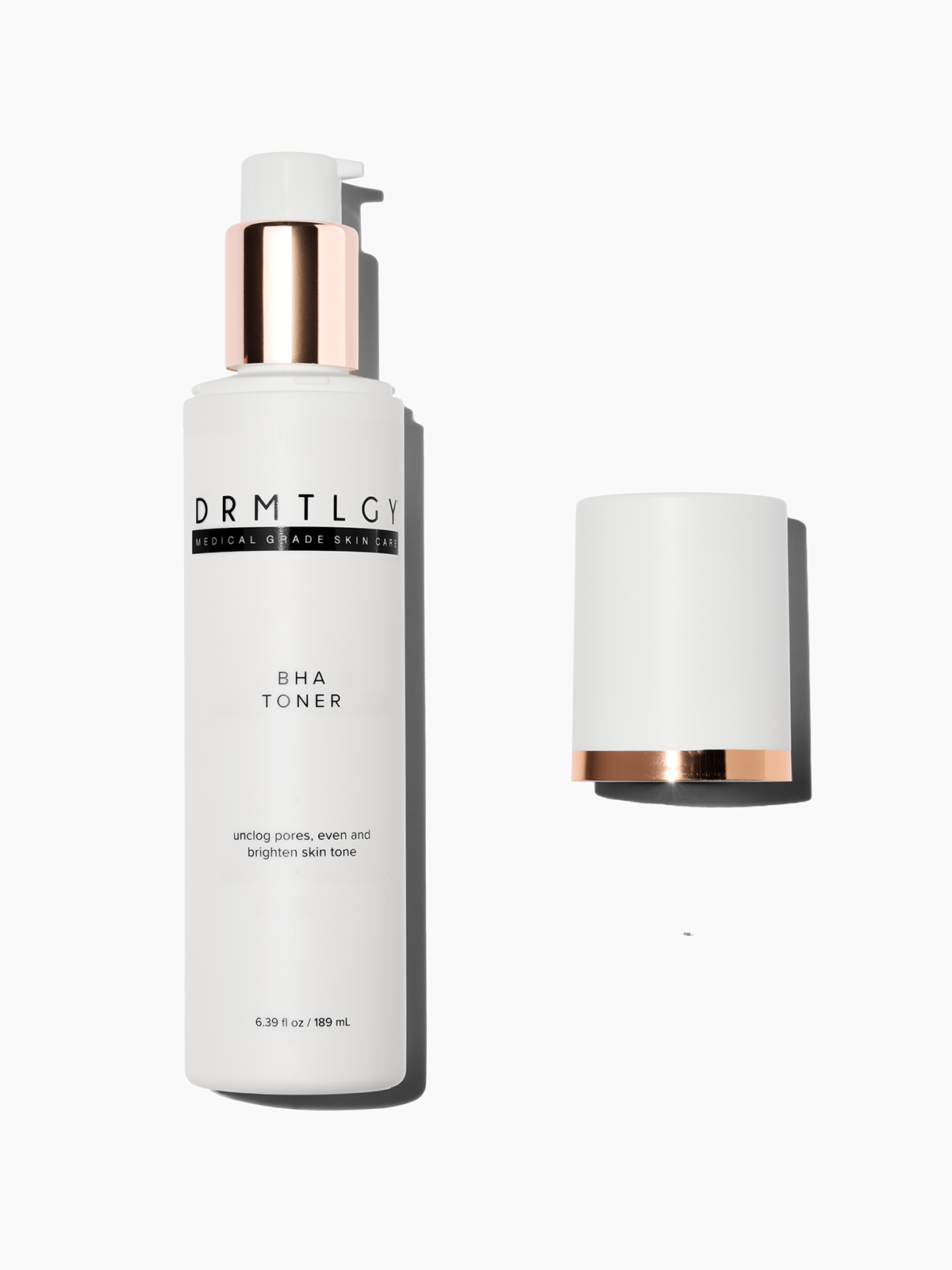 DRMTLGY BHA Clarifying Toner - złuszczający tonik z 2% kwasem salicylowym do twarzy 189 ml