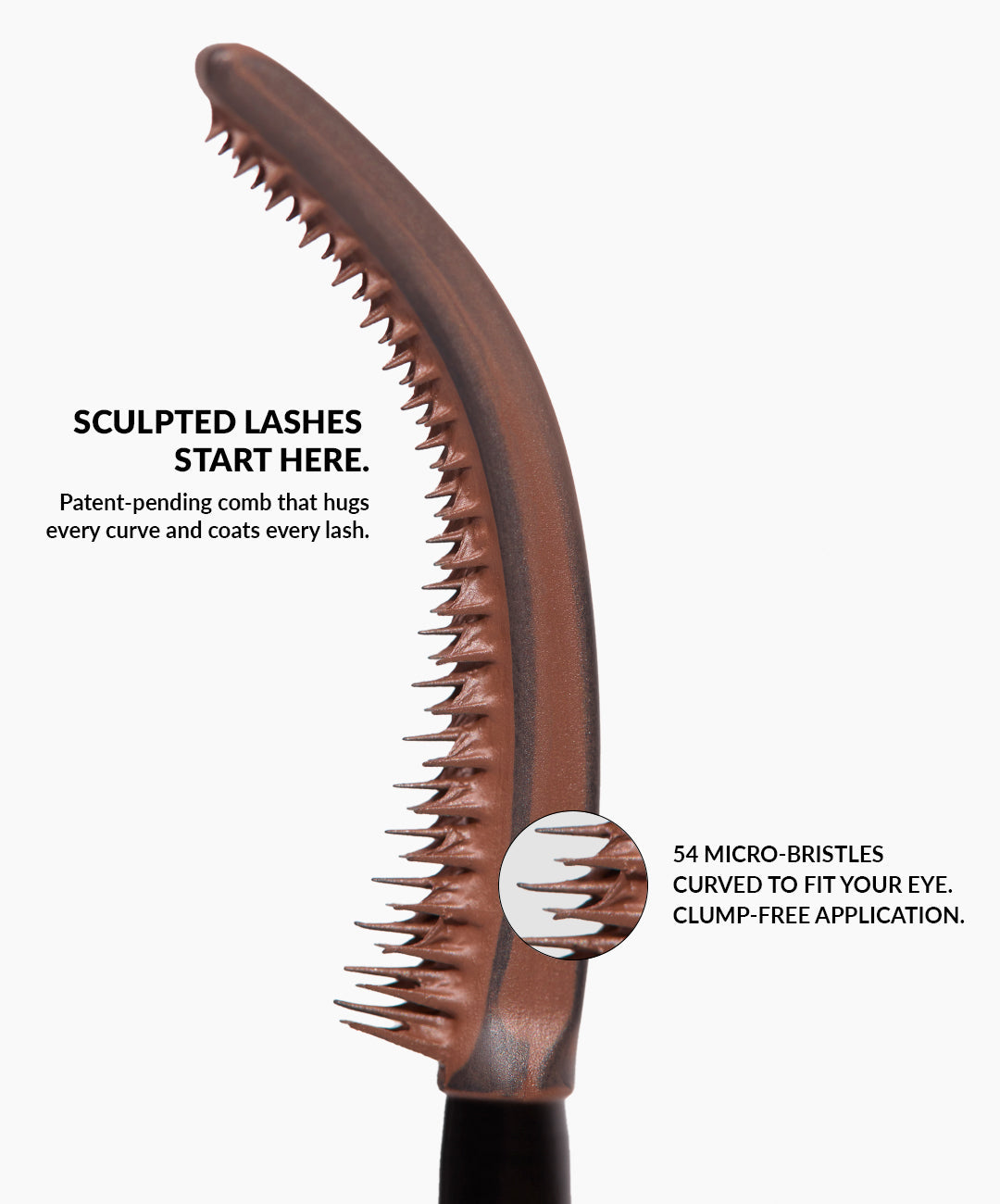 REFY Lash Sculpt Lengthening and Lifting Mascara Brown 10 ml – SKU 1424