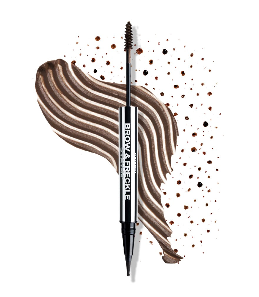 Sacheu Brow & Freckle STAY-N® - dwustronny pisak do brwi i piegów 2 w 1