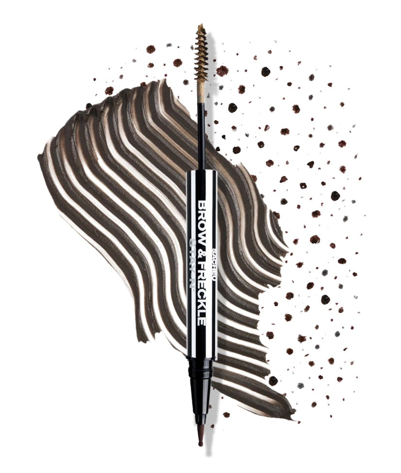Sacheu Brow & Freckle STAY-N® - dwustronny pisak do brwi i piegów 2 w 1