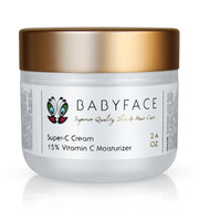Babyface Super C 15% Vitamin C Moisturizer with Vitamin C and Ferulic Acid 68 ml