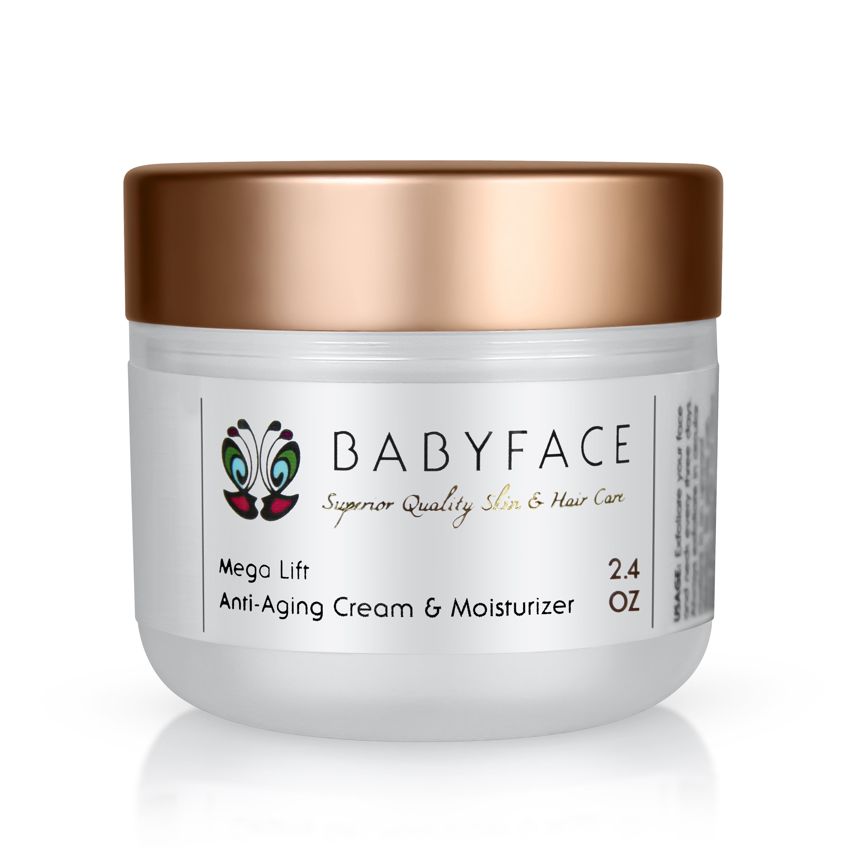Babyface Mega Lift Anti-Aging Cream Moisturizer 71 ml