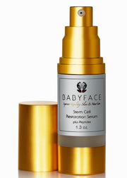 Babyface Stem Cell Serum - ujędrniające serum przeciwstarzeniowe z roślinnymi komórkami macierzystymi i peptydami 38 ml