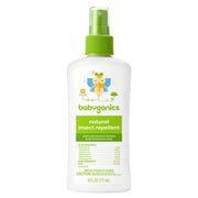 Babyganics Natural Insect Repellent Spray - roślinny spray na owady bez DEET dla dzieci i niemowląt 177 ml