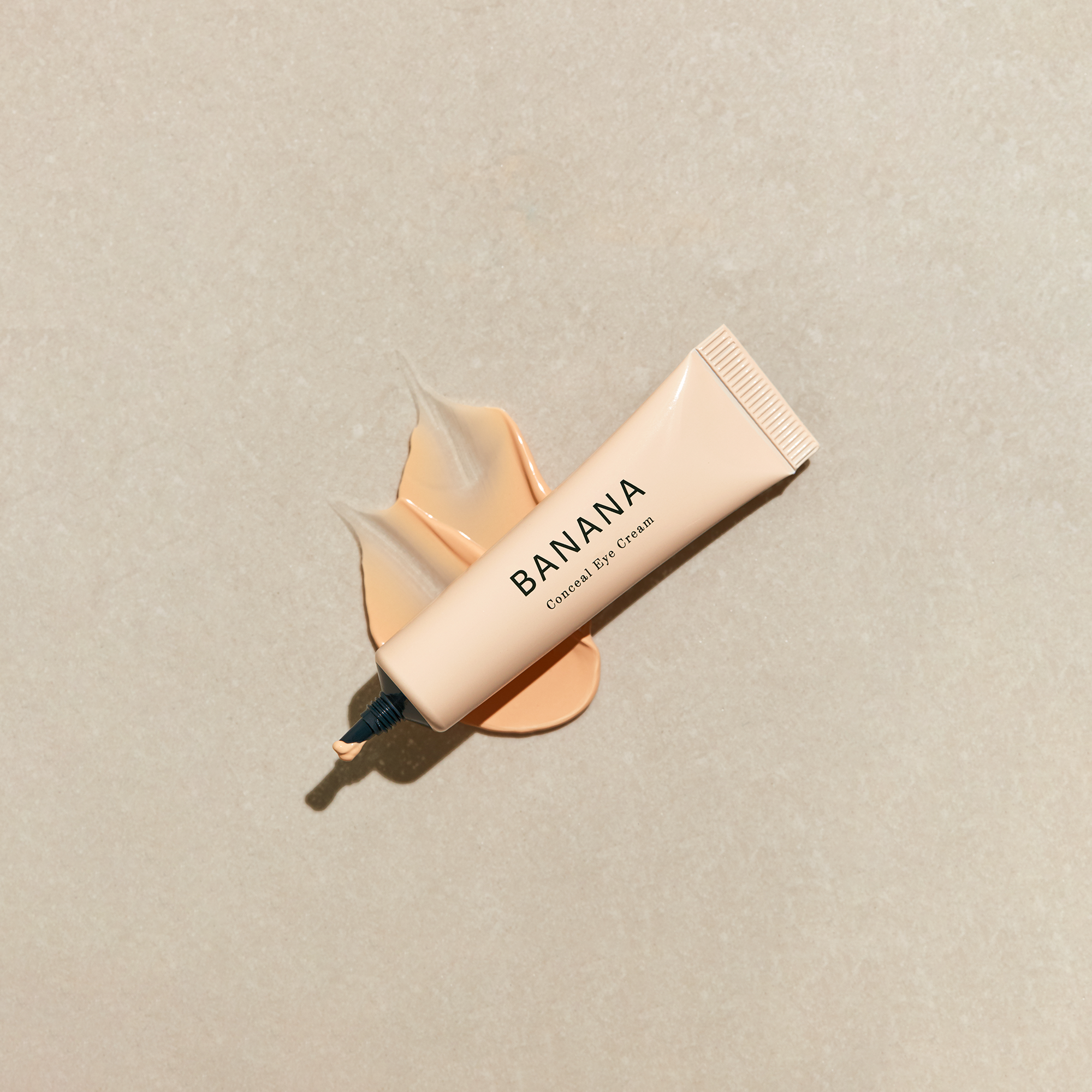 Shaishaishai Banana Conceal Eye Cream - tonujący krem pod oczy 3w1 maskujący cienie 15 g