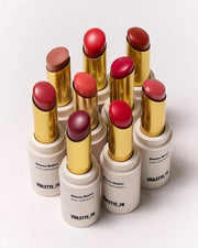 Violette FR Bisou Balm Sheer Matte Lipstick - matowa pomadka-balsam do ust z efektem rozmycia 2,5 g