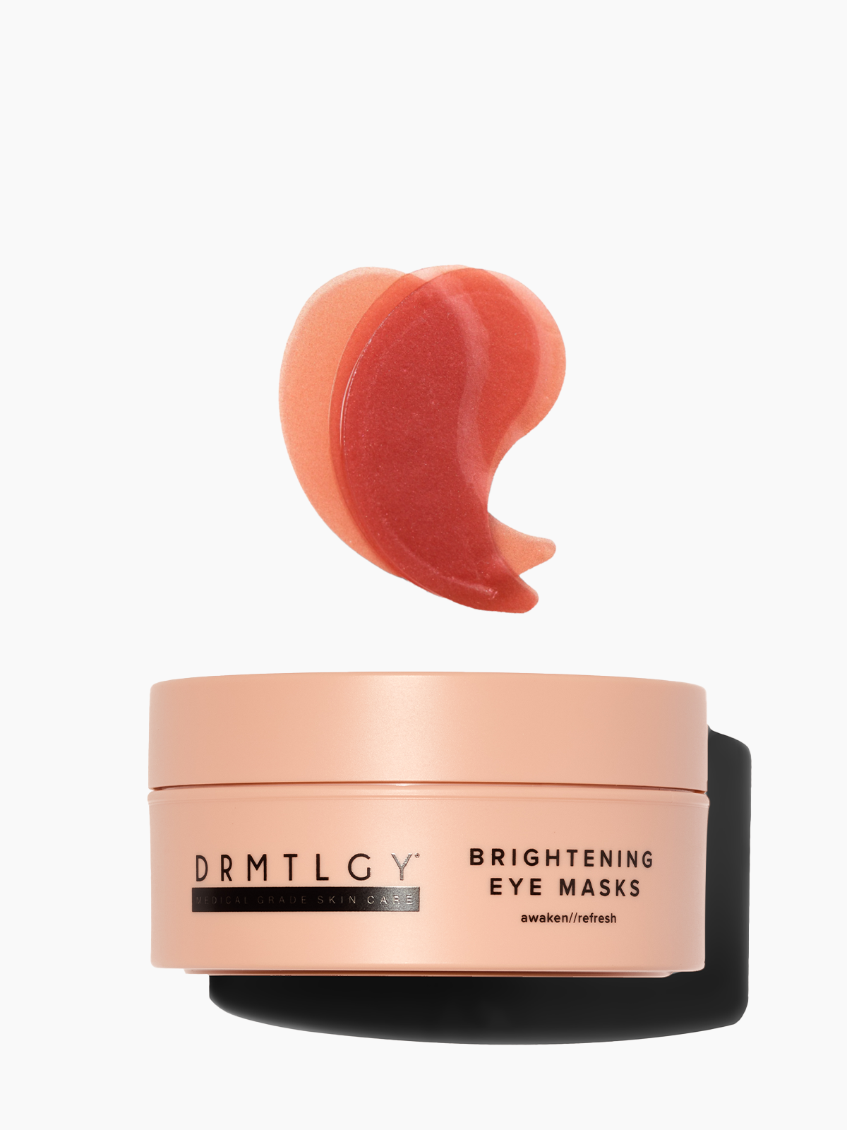 DRMTLGY Brightening Eye Masks with Caffeine and Niacinamide 60 pieces