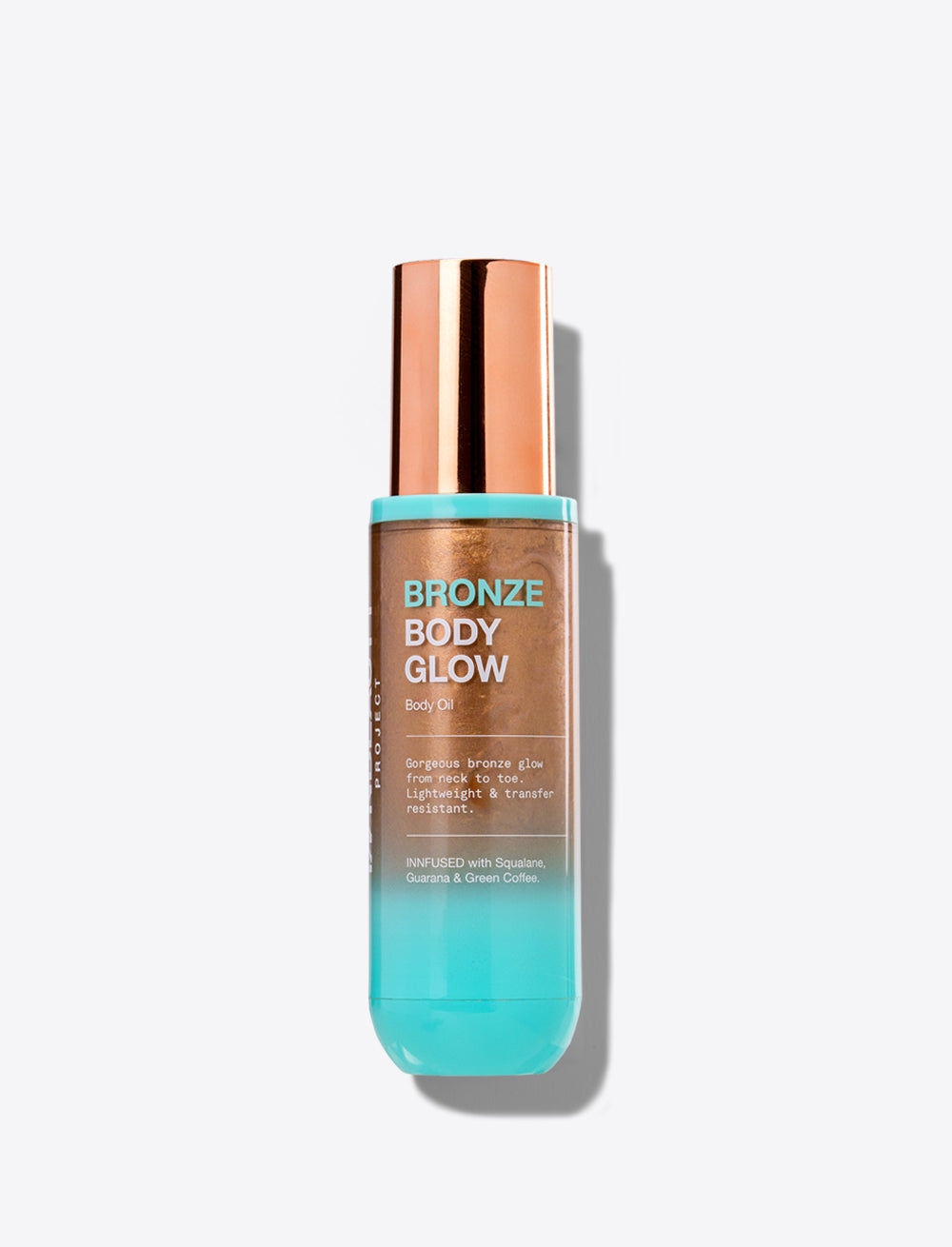 InnBeauty Project Bronze Body Glow Oil - rozświetlający olejek do ciała z efektem bronzu 80 ml