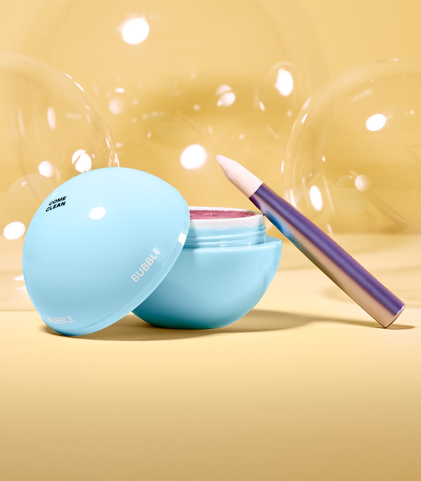 Bubble Skincare Come Clean Detoxifying Clay Mask