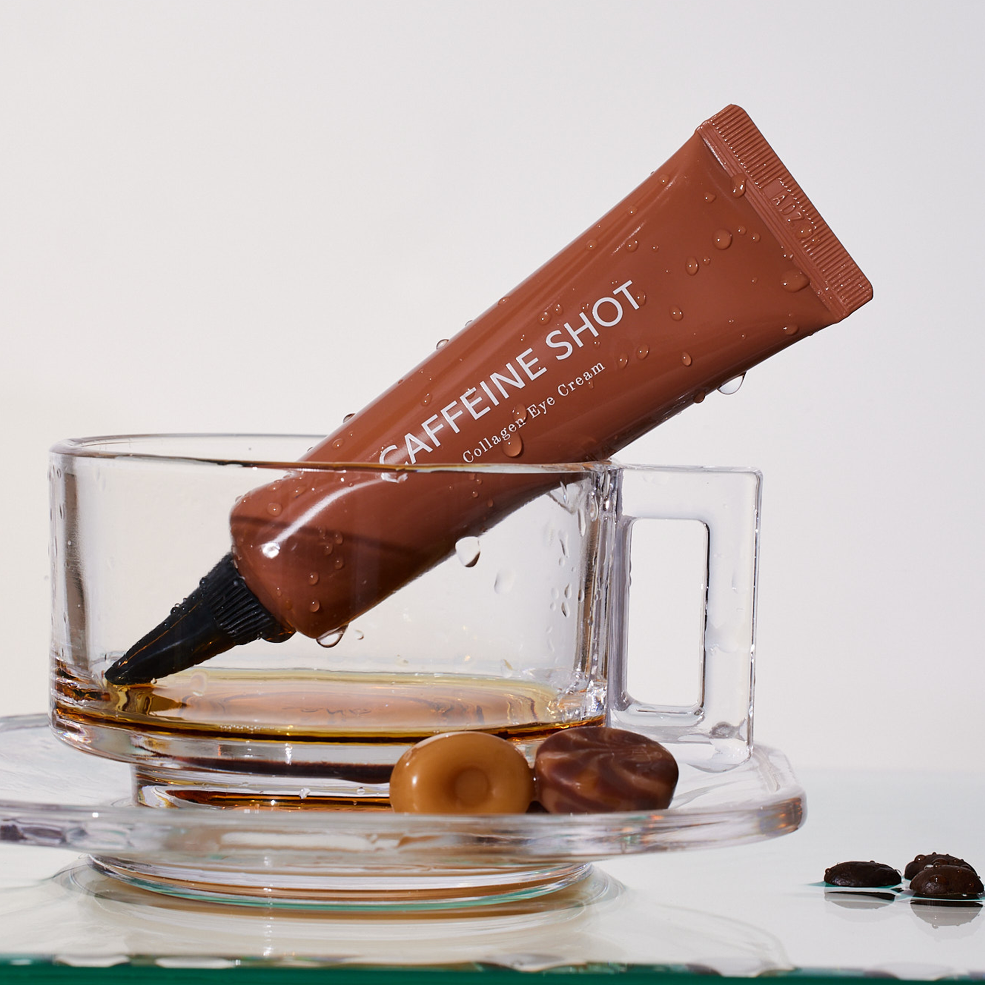 Shaishaishai Caffeine Shot Collagen Eye Cream - przeciwzmarszczkowy krem pod oczy na cienie i obrzęki 30 ml