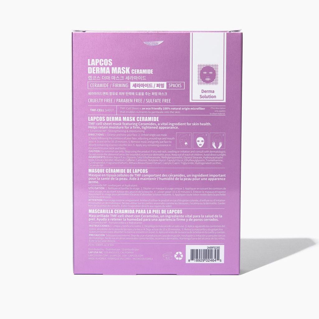 Lapcos Ceramide Sheet Mask Firming Ceramide Sheet Mask 27 ml