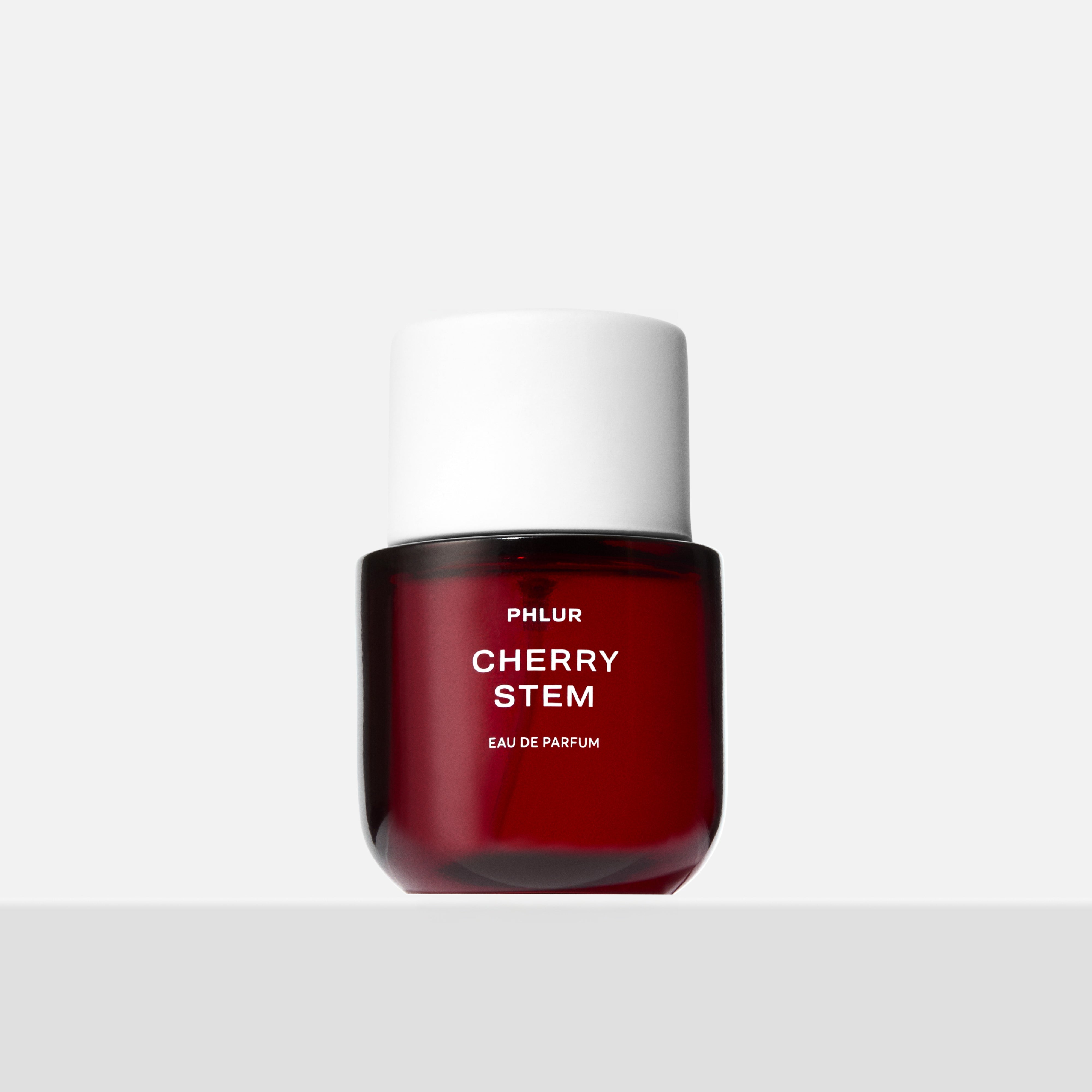 Phlur Cherry Stem Woda Perfumowana - ciemna owocowo-drzewna woda perfumowana unisex 50 ml