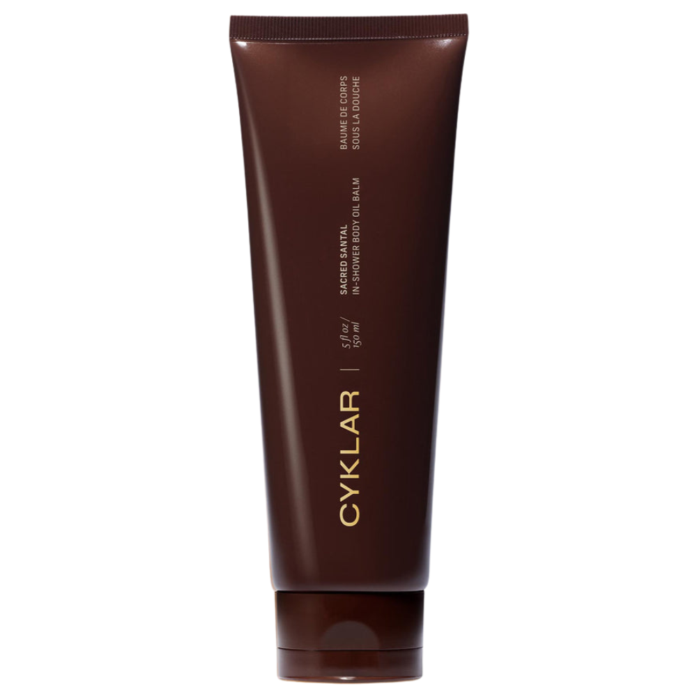 Cyklar In Shower Body Oil Balm Sacred Santal