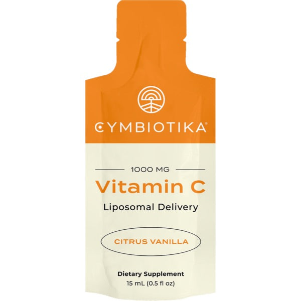 Cymbiotika Liposomal Vitamin C - liposomalna witamina C z biotyną i ekstraktami roślinnymi 15 ml