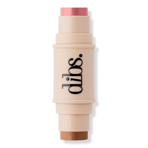 DIBS Beauty Desert Island Duo Blush & Bronzer Stick - kultowy sztyft z różem i bronzerem