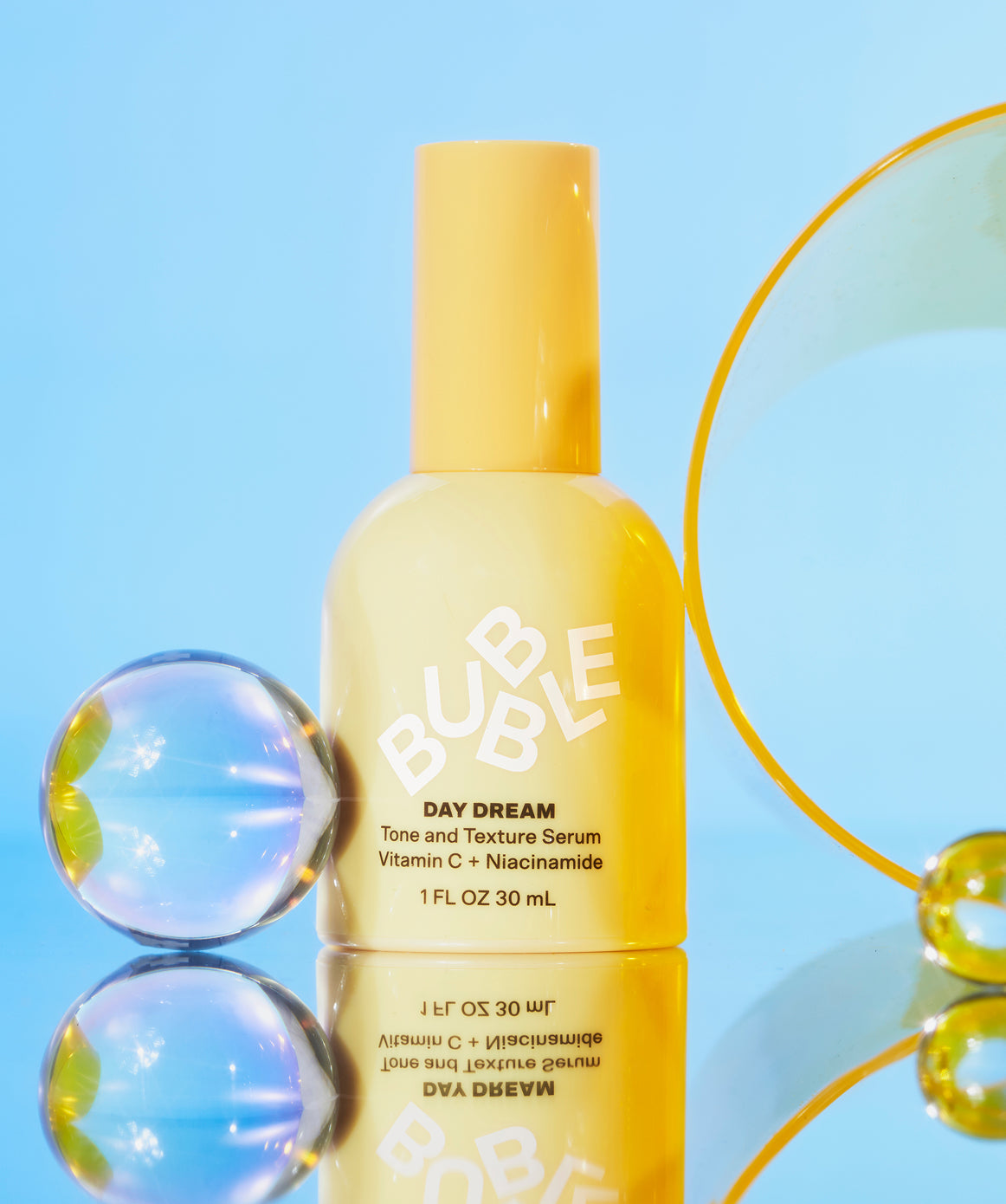 Bubble Skincare Day Dream Serum - serum wyrównujące koloryt z Vitamin C i Niacinamide 30 ml