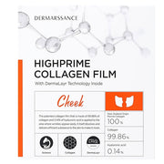 Dermarssance Highprime Collagen Film Cheek Rozpuszczalna