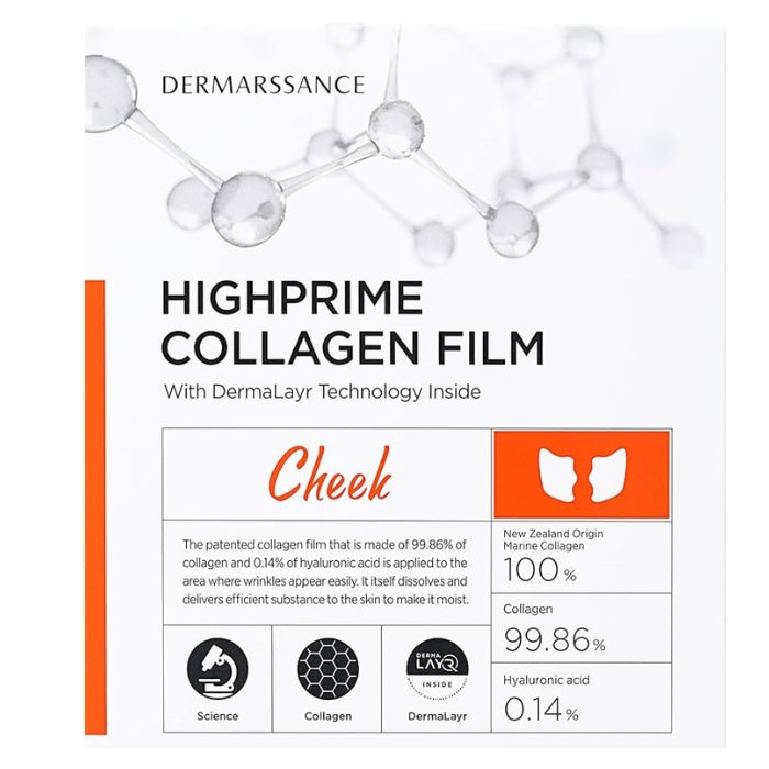 Dermarssance Highprime Collagen Film Cheek Rozpuszczalna