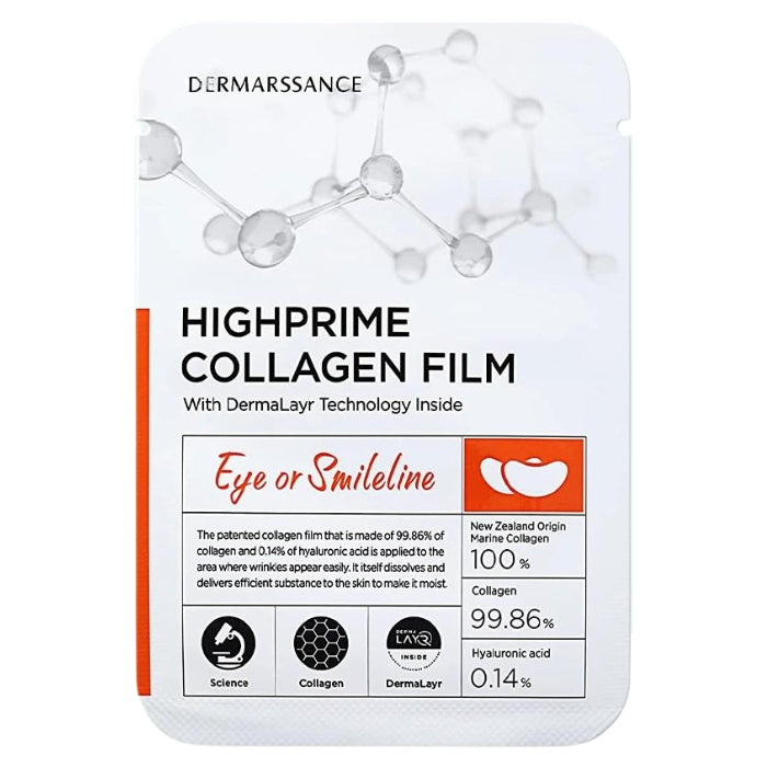 Dermarssance Highprime Collagen Film Eye & Smileline Rozpuszczalna